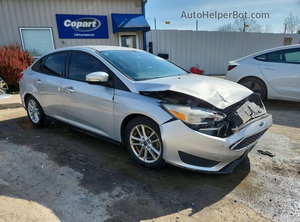 1FADP3F27GL216918 2016 FORD FOCUS Silver Առջևի աջ