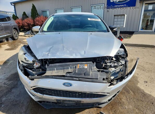 1FADP3F27GL216918 2016 FORD FOCUS Silver Դիմացի տեսք