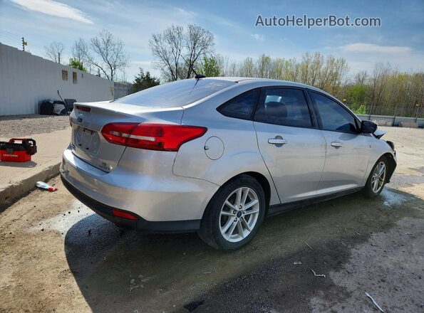 1FADP3F27GL216918 2016 FORD FOCUS Silver Հետևի աջ