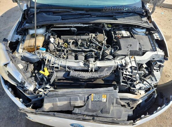 1FADP3F27GL216918 2016 FORD FOCUS Silver Սալոնի հետևի տեսք
