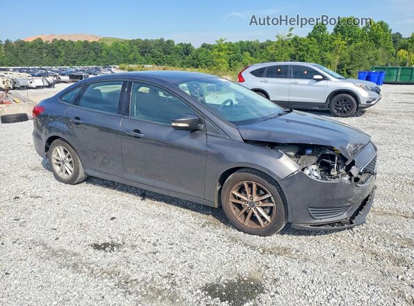 1FADP3F27GL265908 2016 FORD FOCUS Gray Передня права чверть