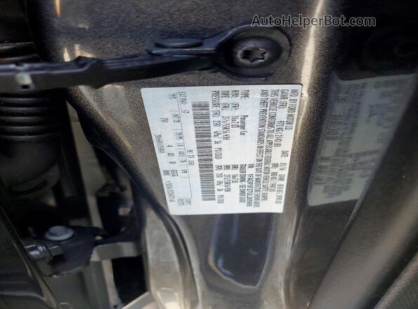 1FADP3F27GL265908 2016 FORD FOCUS Gray Вид підкапотного простору