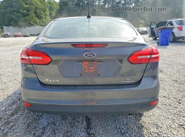 1FADP3F27GL265908 2016 FORD FOCUS Gray Вид ззаду