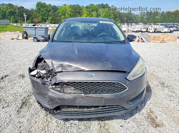 1FADP3F27GL265908 2016 FORD FOCUS Gray Вид спереду
