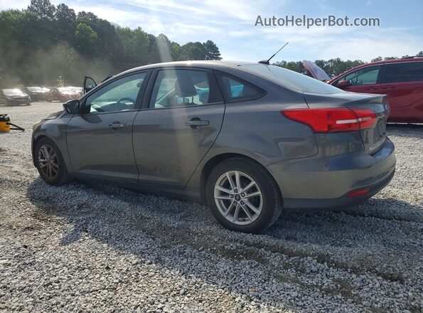 1FADP3F27GL265908 2016 FORD FOCUS Gray Задня ліва чверть