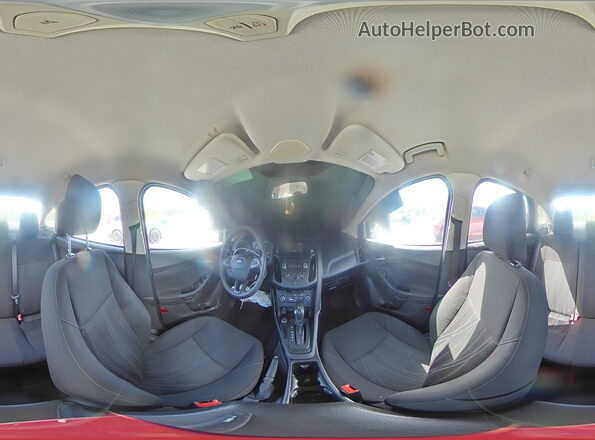 1FADP3F27GL265908 2016 FORD FOCUS Gray Вид наклейки з VIN-кодом