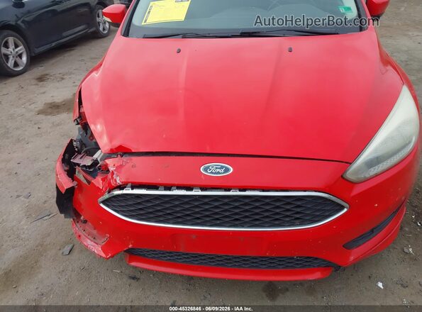 1FADP3F27GL268307 2016 FORD FOCUS Red Դիմացի տեսք