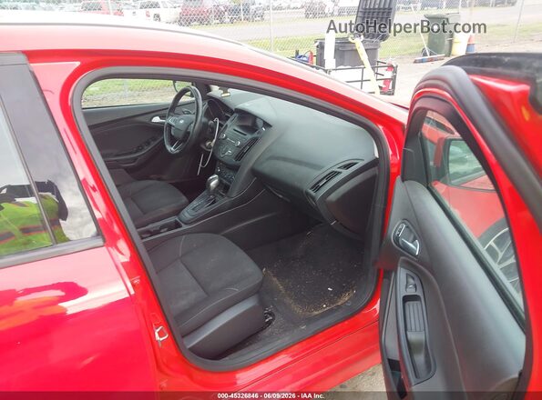 1FADP3F27GL268307 2016 FORD FOCUS Red Սալոնի դիմացի տեսք