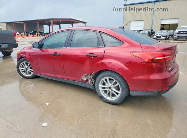 1FADP3F27GL361389 2016 FORD FOCUS Red Հետևի ձախ