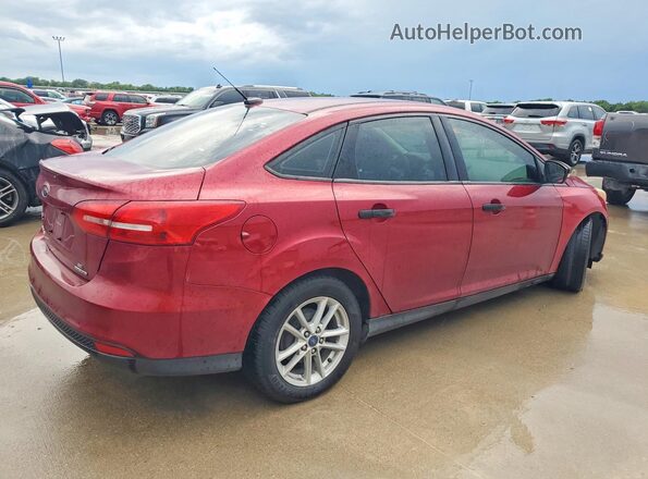 1FADP3F27GL361389 2016 FORD FOCUS Red Հետևի աջ