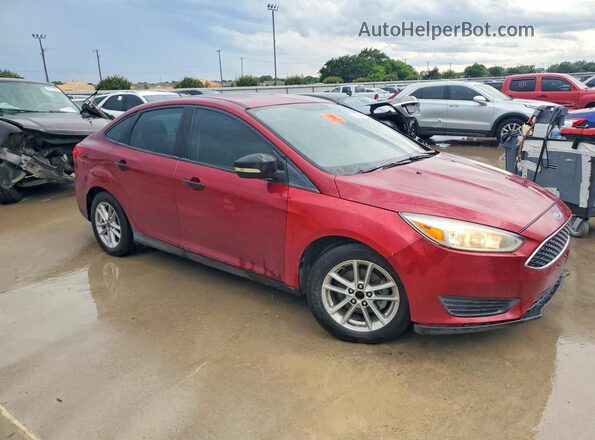1FADP3F27GL361389 2016 FORD FOCUS Red Առջևի աջ