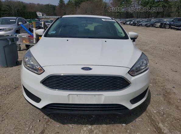 1FADP3F27GL367399 2016 FORD FOCUS White 