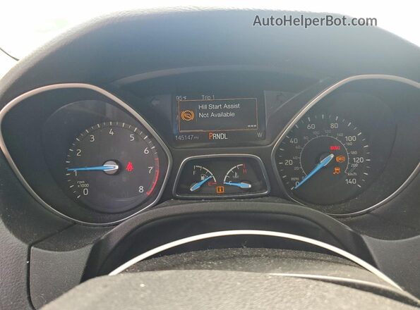 1FADP3F27GL367399 2016 FORD FOCUS White 
