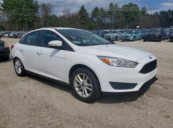 1FADP3F27GL367399 2016 FORD FOCUS White 