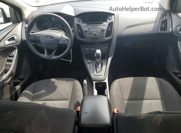 1FADP3F27GL367399 2016 FORD FOCUS White 