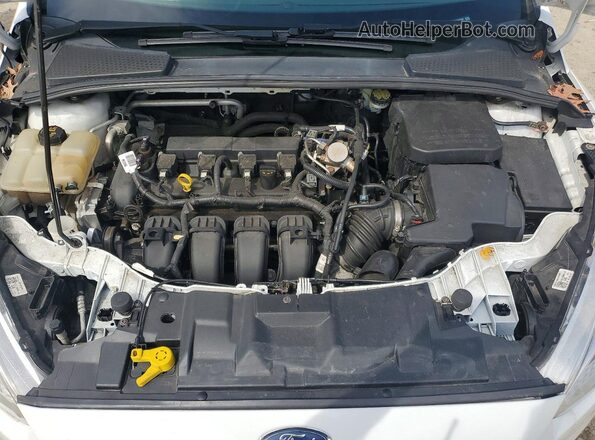 1FADP3F27GL367399 2016 FORD FOCUS White 