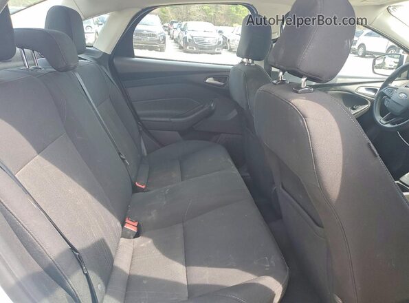 1FADP3F27GL367399 2016 FORD FOCUS White 