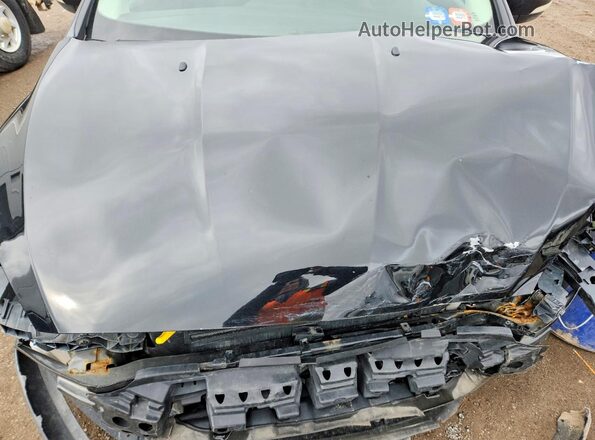 1FADP3F27GL370285 2016 FORD FOCUS Черный Вид задней части салона
