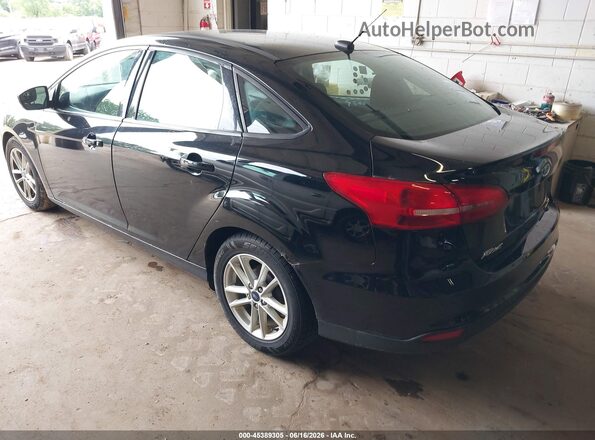 1FADP3F27GL383764 2016 FORD FOCUS Черный 