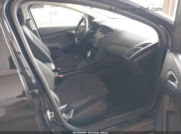 1FADP3F27GL383764 2016 FORD FOCUS Черный 