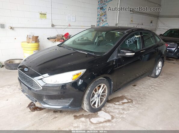 1FADP3F27GL383764 2016 FORD FOCUS Черный 