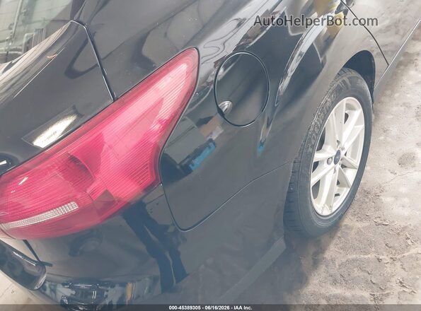 1FADP3F27GL383764 2016 FORD FOCUS Черный 