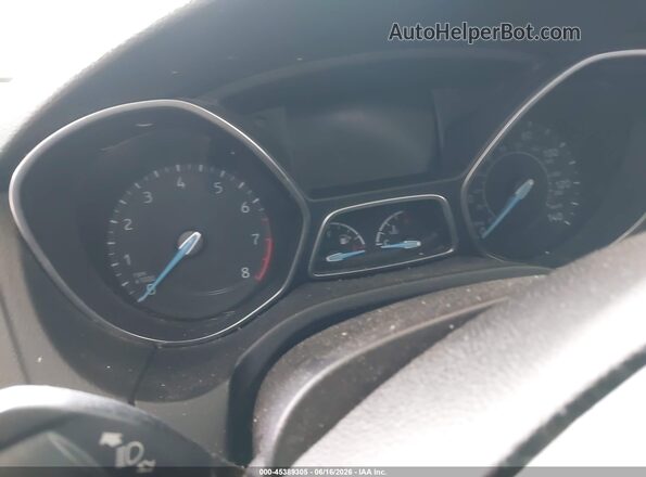 1FADP3F27GL383764 2016 FORD FOCUS Черный 