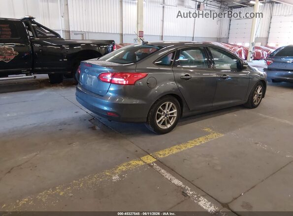 1FADP3F27GL406315 2016 FORD FOCUS Gray უკანა მარჯვენა