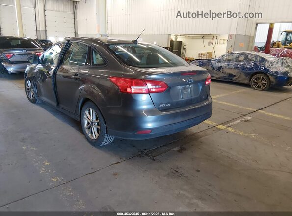 1FADP3F27GL406315 2016 FORD FOCUS Gray უკანა მარცხენა