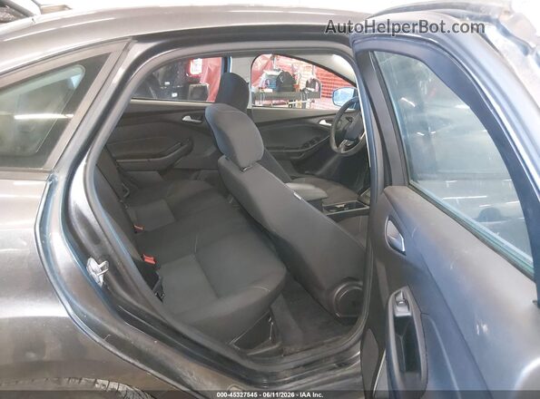 1FADP3F27GL406315 2016 FORD FOCUS Gray VIN კოდის სტიკერის ხედი