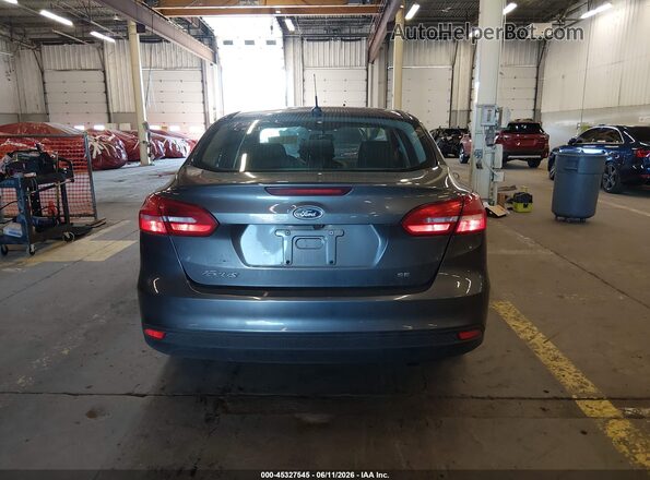 1FADP3F27GL406315 2016 FORD FOCUS Gray 