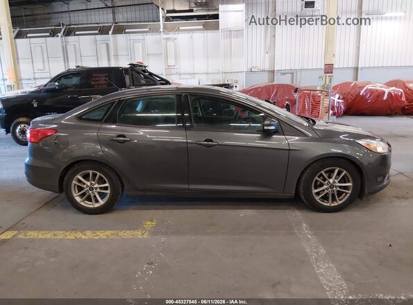1FADP3F27GL406315 2016 FORD FOCUS Gray უკანა სალონის ხედი