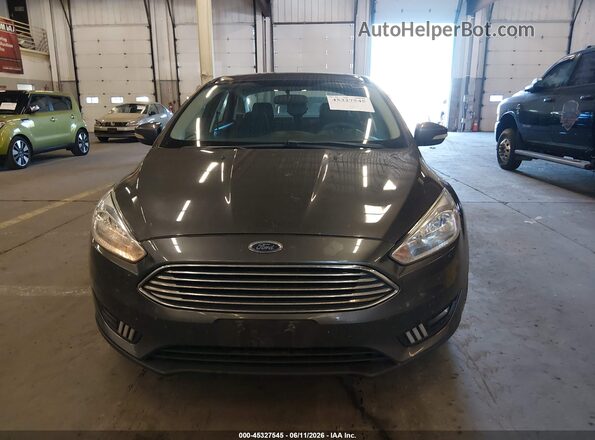 1FADP3F27GL406315 2016 FORD FOCUS Gray ხელსაწყოთა პანელის ხედი