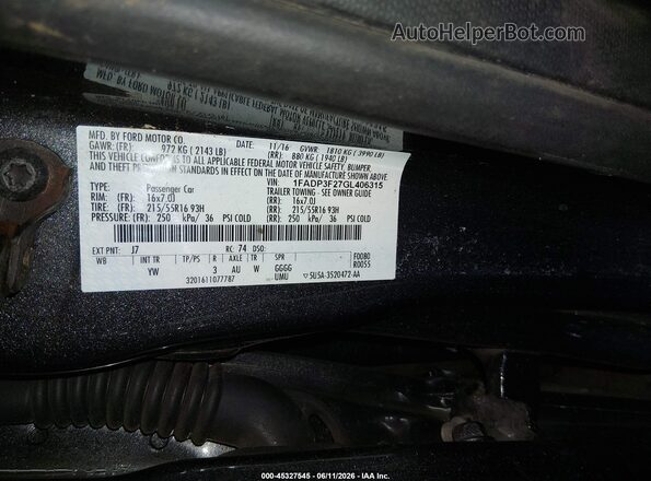 1FADP3F27GL406315 2016 FORD FOCUS Gray ძრავის განყოფილების ხედი