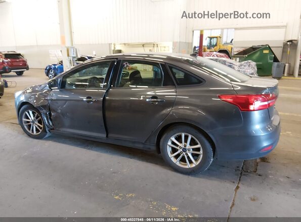 1FADP3F27GL406315 2016 FORD FOCUS Gray სალონის 360-გრადუსიანი ხედი