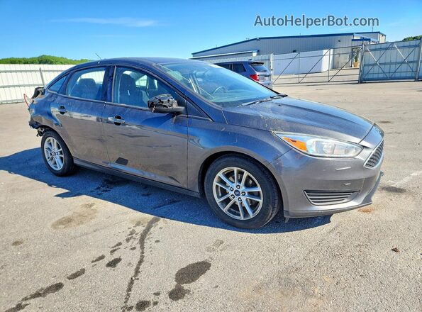 1FADP3F27HL227032 2017 FORD FOCUS Charcoal Front right