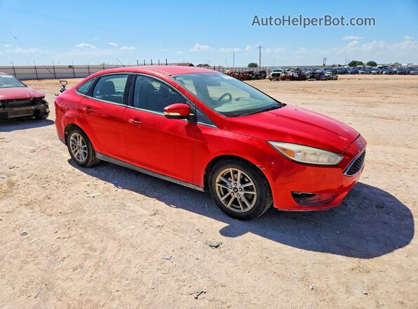 1FADP3F27HL259821 2017 FORD FOCUS Red Передня права чверть