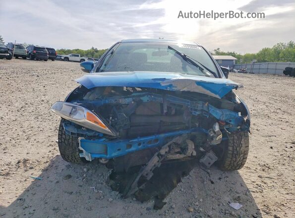 1FADP3F27HL261729 2017 FORD FOCUS Blue 