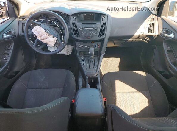 1FADP3F27HL261729 2017 FORD FOCUS Blue 