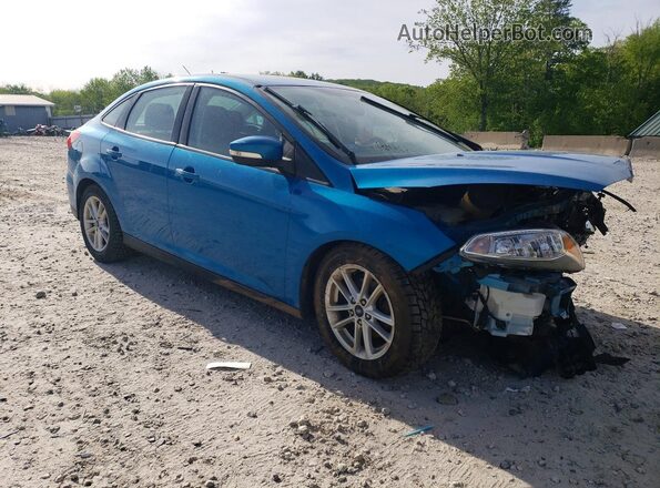 1FADP3F27HL261729 2017 FORD FOCUS Blue 