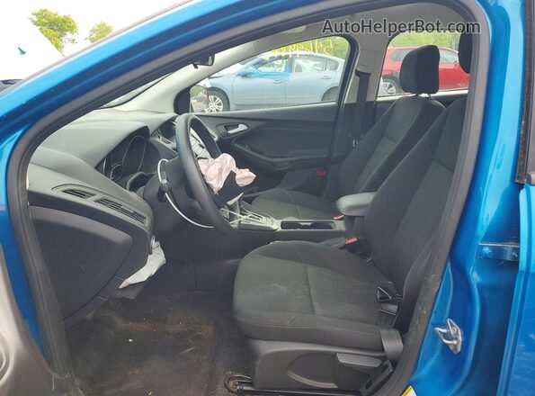 1FADP3F27HL261729 2017 FORD FOCUS Blue 