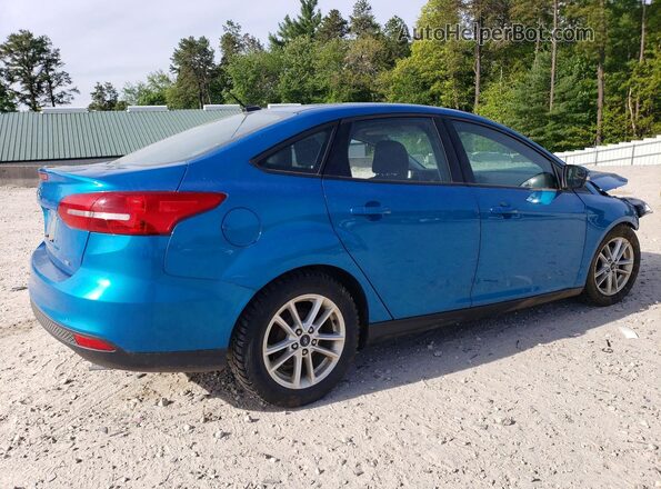 1FADP3F27HL261729 2017 FORD FOCUS Blue 