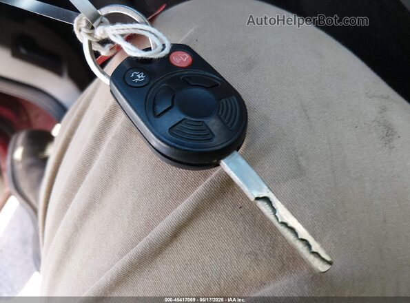 1FADP3F27HL263304 2017 FORD FOCUS Red Առջևի վահանակի տեսք