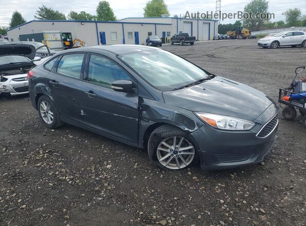 1FADP3F27HL275291 2017 FORD FOCUS Gray Delantero derecho
