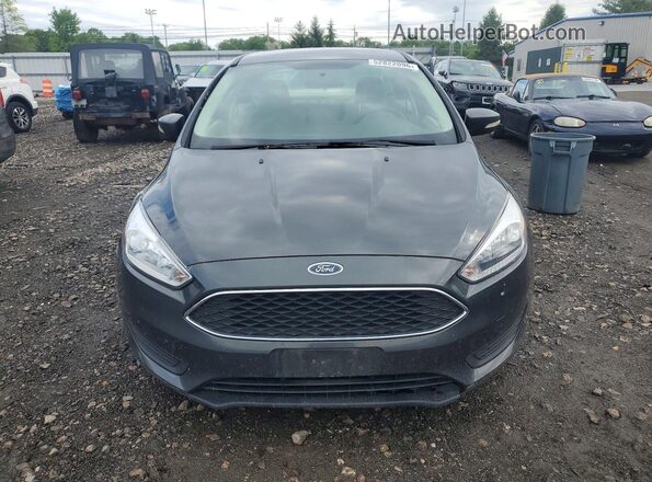 1FADP3F27HL275291 2017 FORD FOCUS Gray Vista frontal
