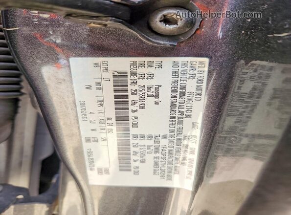 1FADP3F27HL282161 2017 FORD FOCUS Gray Engine compartment view