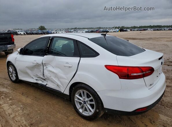 1FADP3F27HL300674 2017 FORD FOCUS Белый Задняя левая четверть