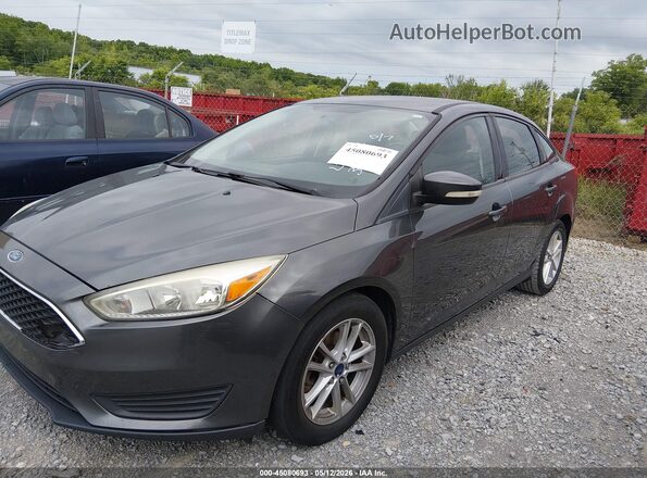 1FADP3F27HL312002 2017 FORD FOCUS Gray Przód lewy