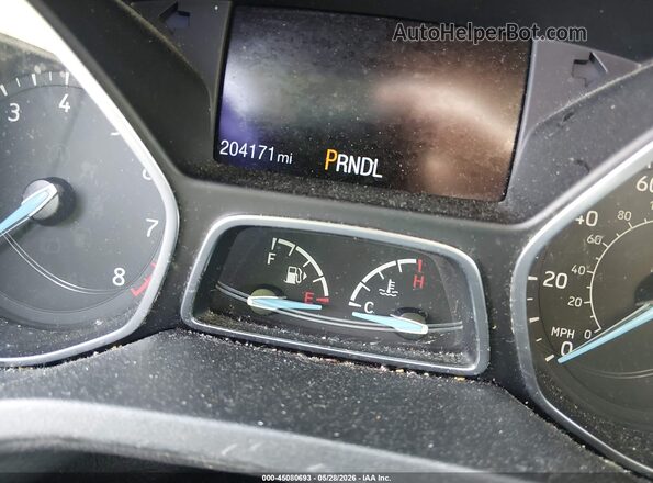 1FADP3F27HL312002 2017 FORD FOCUS Gray Widok tylnych siedzeń
