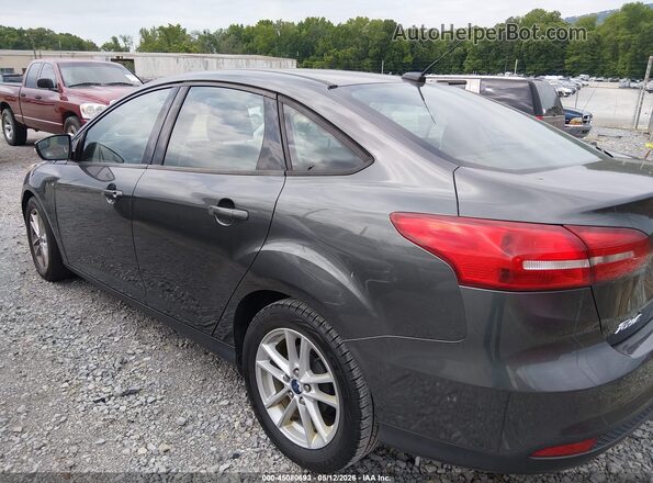 1FADP3F27HL312002 2017 FORD FOCUS Gray Tył lewy